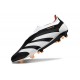 Botas Adidas Predator Elite LL FG Negro Blanco Naranja