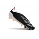 Botas Adidas Predator Elite LL FG Negro Blanco Naranja