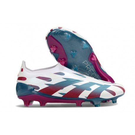 adidas 2024 Predator Elite FT FG Blanco Rojo Azul