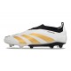 Botas Adidas Predator Elite LL FG Blanco Dorado