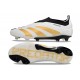 Botas Adidas Predator Elite LL FG Blanco Dorado