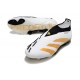 Botas Adidas Predator Elite LL FG Blanco Dorado