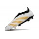 Botas Adidas Predator Elite LL FG Blanco Dorado