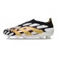 Botas Adidas Predator Elite LL FG Negro Blanco Dorado