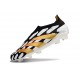 Botas Adidas Predator Elite LL FG Negro Blanco Dorado