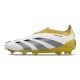 Botas Adidas Predator Elite LL FG Blanco Gris Dorado