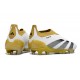 Botas Adidas Predator Elite LL FG Blanco Gris Dorado