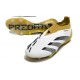 Botas Adidas Predator Elite LL FG Blanco Gris Dorado