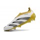 Botas Adidas Predator Elite LL FG Blanco Gris Dorado