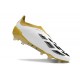 Botas Adidas Predator Elite LL FG Blanco Gris Dorado