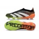 Botas Adidas Predator Elite LL FG Negro Naranja Verde