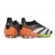 Botas Adidas Predator Elite LL FG Negro Naranja Verde