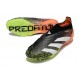 Botas Adidas Predator Elite LL FG Negro Naranja Verde