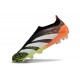 Botas Adidas Predator Elite LL FG Negro Naranja Verde