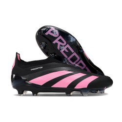 Botas Adidas Predator Elite LL FG Negro Rosa