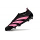 Botas Adidas Predator Elite LL FG Negro Rosa