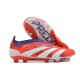 Botas Adidas Predator Elite LL FG Rojo Blanco