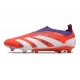 Botas Adidas Predator Elite LL FG Rojo Blanco