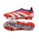 Botas Adidas Predator Elite LL FG Rojo Blanco