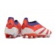 Botas Adidas Predator Elite LL FG Rojo Blanco