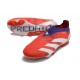 Botas Adidas Predator Elite LL FG Rojo Blanco