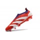 Botas Adidas Predator Elite LL FG Rojo Blanco