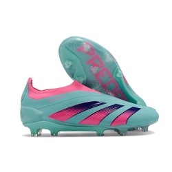 Botas Adidas Predator Elite LL FG Azul Rosa