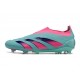 Botas Adidas Predator Elite LL FG Azul Rosa