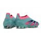 Botas Adidas Predator Elite LL FG Azul Rosa