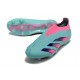 Botas Adidas Predator Elite LL FG Azul Rosa