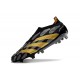 Botas Adidas Predator Elite LL FG Negro Dorado