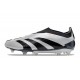 Botas Adidas Predator Elite LL FG Plata Negro