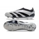 Botas Adidas Predator Elite LL FG Plata Negro