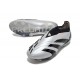 Botas Adidas Predator Elite LL FG Plata Negro