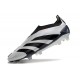 Botas Adidas Predator Elite LL FG Plata Negro