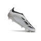 Botas Adidas Predator Elite LL FG Plata Negro