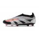 Botas Adidas Predator Elite LL FG Negro Plata Rojo