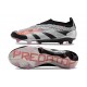 Botas Adidas Predator Elite LL FG Negro Plata Rojo