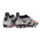 Botas Adidas Predator Elite LL FG Negro Plata Rojo