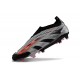 Botas Adidas Predator Elite LL FG Negro Plata Rojo