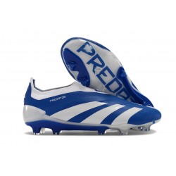 Botas Adidas Predator Elite LL FG Azul Blanco