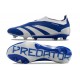 Botas Adidas Predator Elite LL FG Azul Blanco