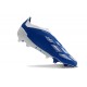 Botas Adidas Predator Elite LL FG Azul Blanco