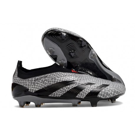 Botas Adidas Predator Elite LL FG Carbón Negro 