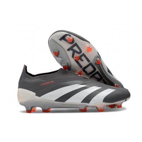 Botas Adidas Predator Elite LL FG Negro Blanco