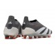 Botas Adidas Predator Elite LL FG Negro Blanco