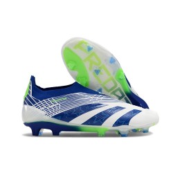 Botas Adidas Predator Elite LL FG Azul Blanco Verde