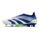 Botas Adidas Predator Elite LL FG Azul Blanco Verde