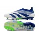 Botas Adidas Predator Elite LL FG Azul Blanco Verde