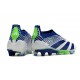 Botas Adidas Predator Elite LL FG Azul Blanco Verde